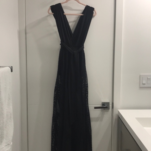AKIRA UNIQUE LONG DRESS - Picture 3 of 7